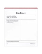 Biodance Set masca de fata cu bio-colagen pentru hidratare si fermitate Bio-Collagen 34g x 4 bucati