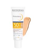 Bioderma Crema de fata coloranta cu protectie solara Photoderm M SPF 50+ - nuanta deschisa - 40 ml