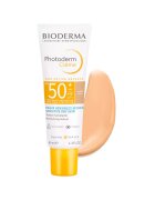 Bioderma Crema de fata coloranta cu protectie solara Photoderm SPF 50+ pentru ten sensibil - 40 ml