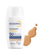 Bioderma Fluid colorat cu protectie solara Photoderm XDefense Fototip 3 SPF 50 40ml
