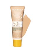 Bioderma Fluid cu protectie solara Photoderm Cover Touch SPF 50+ nuanta deschisa - pentru ten mixt si gras - 40 ml