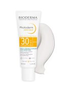 Bioderma Fluid matifiant cu protectie solara Photoderm AKN Mat SPF 30 pentru ten mixt si gras - 40 ml - SPF 30