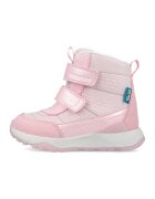 Biomecanics Ghete impermeabile cu velcro - Roz pastel/Roz pal