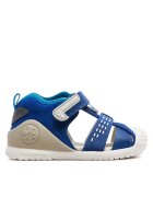 Biomecanics Pantofi copii din piele intoarsa - Bleumarin