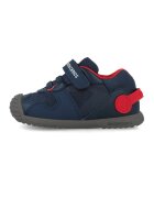 Biomecanics Pantofi cu velcro - Rosu/Bleumarin