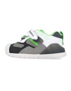 Biomecanics Pantofi sport colorblock - Alb/Verde/Gri inchis