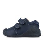 Biomecanics Pantofi sport de piele cu velcro - Bleumarin