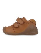 Biomecanics Pantofi sport de piele cu velcro - Caramel