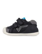 Biomecanics Pantofi sport de piele si piele ecologica - Negru/Gri inchis