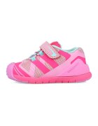 Biomecanics Pantofi sport low-cut cu velcro - Roz