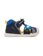 Biomecanics Sandale baieti - 252125 - Piele ecologica - Bleumarin - Bleumarin