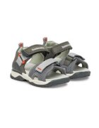 Biomecanics Sandale baieti - 252222 - Piele ecologica - Gri - Gri