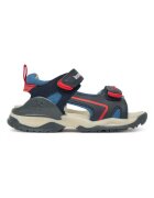 Biomecanics Sandale baieti - 252223 - Piele ecologica - 34 EU - Bleumarin