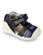 Biomecanics Sandale baieti - 302691579 - Albastru - Piele intoarsa - Albastru