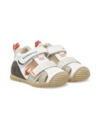Biomecanics Sandale baieti 305209153 - Piele naturala - Alb - Alb