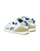 Biomecanics Sandale baieti 305209559 - Piele naturala - Alb - Alb
