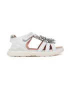 Biomecanics Sandale fete - 252242 - Piele ecologica - Alb - Alb