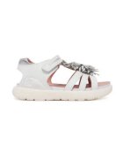 Biomecanics Sandale fete - 252242 - Piele naturala - Alb - Alb