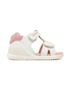 Biomecanics Sandale fete 305209481 - Piele naturala - Alb - Alb