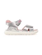 Biomecanics Sandale fete 305252296 - Piele naturala - 24 EU - Argintiu
