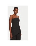 Birgitte Herskind Bluza dama - 304944277 - Poliester reciclat/Lana - Gri - Gri