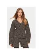 Birgitte Herskind Cardigan dama - 304550355 - Lana - Gri - Gri