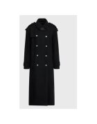 Birgitte Herskind Palton dama - 301372301 - Lana/Poliester reciclat - Negru - Negru