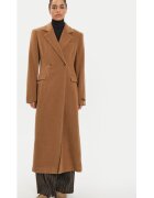 Birgitte Herskind Palton dama - 304550447 - Lana/Poliester reciclat - Maro - Maro