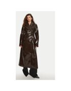Birgitte Herskind Palton dama - 304550492 - Lana/Poliuretan - Maro - Maro