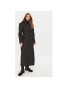 Birgitte Herskind Palton dama - lana - Negru
