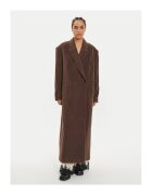 Birgitte Herskind Palton dama - maro - 5381816 -