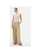 Birgitte Herskind Pantaloni dama 5503840 - Viscoza/In - Bej - Bej