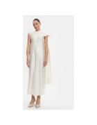 Birgitte Herskind Rochie dama - 304928192 - Acetat - Alb - Alb