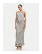 Birgitte Herskind Rochie dama - 304928253 - Acetat - Argintiu - Argintiu