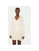 Birgitte Herskind Rochie dama - 304944239 - Poliester reciclat - Bej - Bej