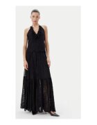 Birgitte Herskind Rochie neagra - din nailon si bumbac