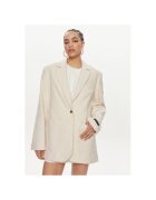 Birgitte Herskind Sacou dama - 303702779 - Bumbac - Bej - Bej