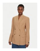 Birgitte Herskind Sacou dama - 304944246 - Poliester/Viscoza - Bej - Bej