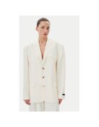 Birgitte Herskind Sacou dama 5508519(G) - Poliester reciclat - Alb - Alb