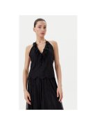 Birgitte Herskind Top dama 5578204 - Nylon/Bumbac - 36 EU - Negru