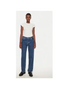 Birgitte Herskind Tricou dama - 304944222 - Bumbac organic - Alb - Alb