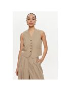 Birgitte Herskind Vesta dama - 303702809 - Poliester/Lana - Bej - Bej