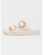 Birkenstock Papuci cu catarama Arizona Big - Portocaliu pal/Alb murdar
