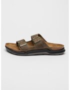 Birkenstock Papuci cu catarame Arizona - Grej