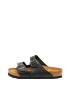 Birkenstock Papuci de piele Arizona