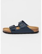 Birkenstock Papuci de piele Arizona - Bleumarin