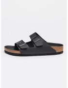 Birkenstock Papuci de piele Arizona - Negru