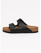 Birkenstock Papuci regular fit de piele cu catarama Arizona