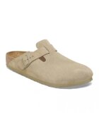 Birkenstock Saboti unisex din piele intoarsa - Boston 1025844