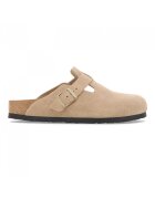 Birkenstock Saboti unisex din piele intoarsa - Boston 1030883